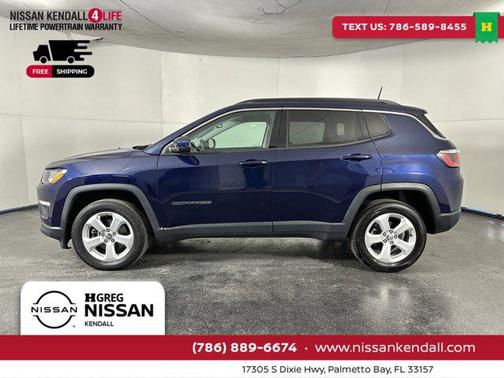 2018 Jeep Compass Latitude