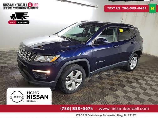 2018 Jeep Compass Latitude