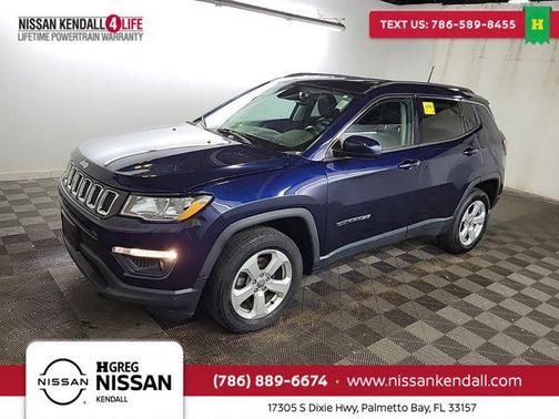 2018 Jeep Compass Latitude