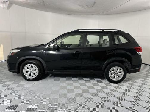 Crystal Black Silica 2021 Subaru Forester Base