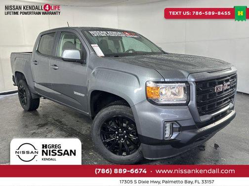 2022 GMC Canyon Elevation