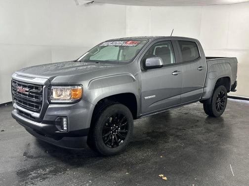 2022 GMC Canyon Elevation