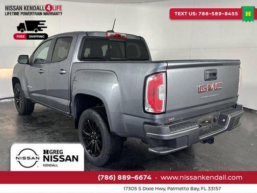 2022 GMC Canyon Elevation