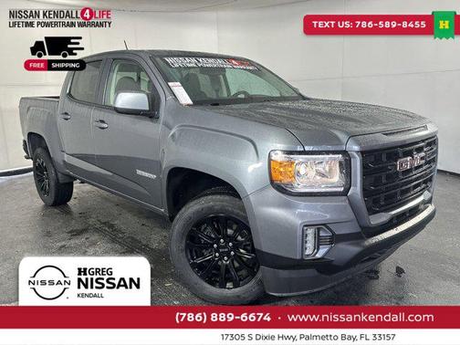2022 GMC Canyon Elevation