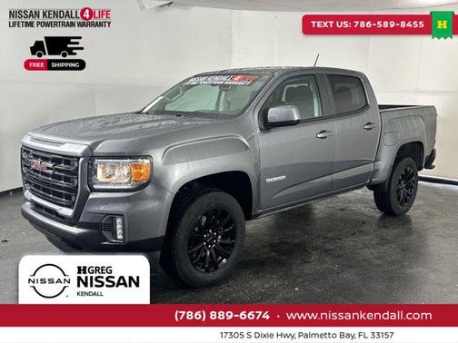 2022 GMC Canyon Elevation