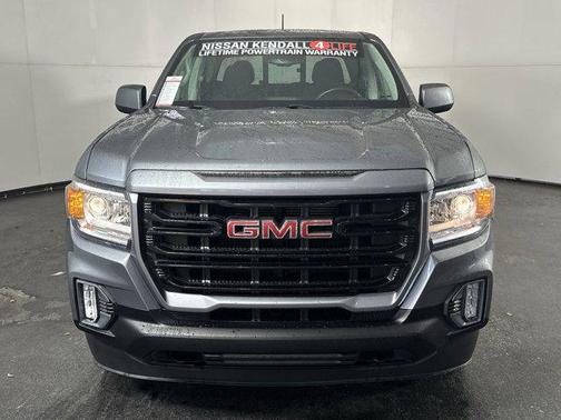 2022 GMC Canyon Elevation