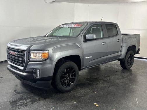 2022 GMC Canyon Elevation