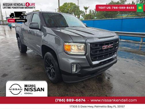 2022 GMC Canyon Elevation