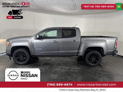 2022 GMC Canyon Elevation