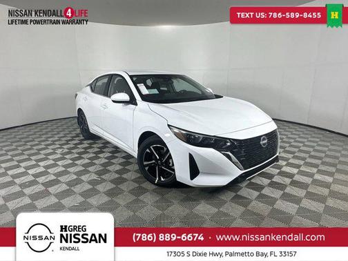 2025 Nissan Sentra SV