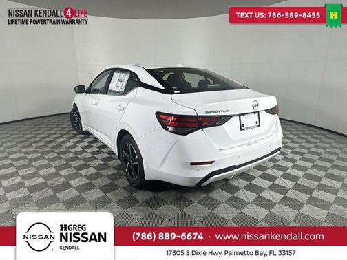 2025 Nissan Sentra SV