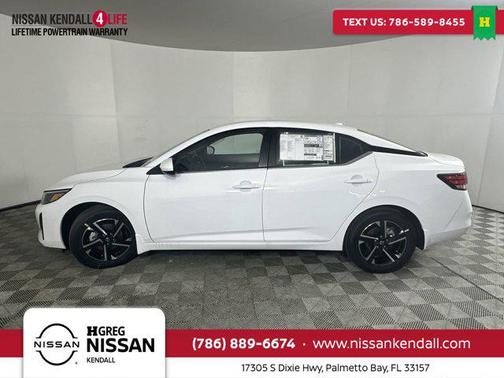 2025 Nissan Sentra SV