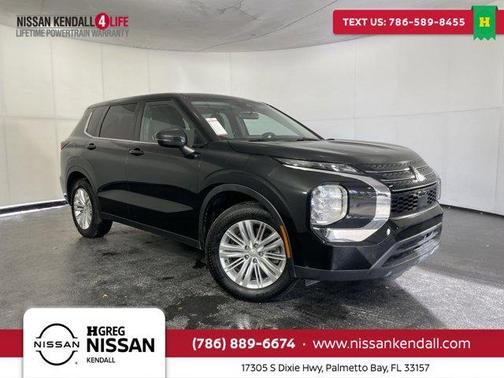 2022 Mitsubishi Outlander ES 2.5 2WD