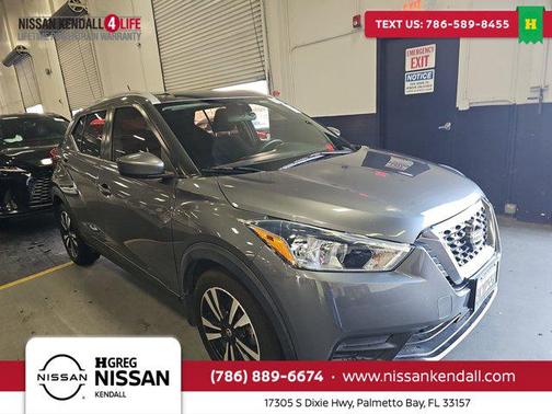 2020 Nissan Kicks SV