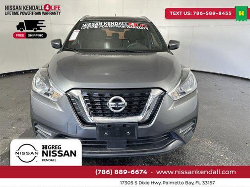 2020 Nissan Kicks SV