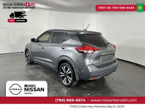 2020 Nissan Kicks SV