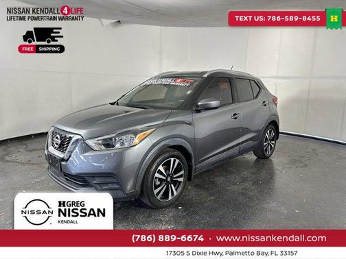 2020 Nissan Kicks SV