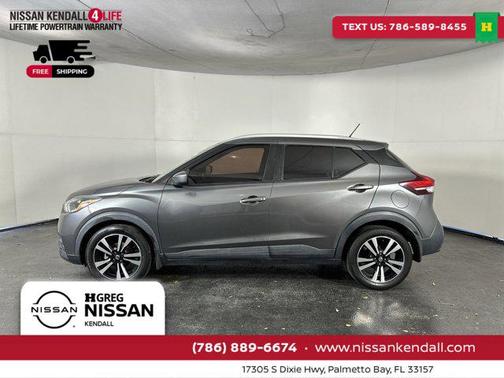 2020 Nissan Kicks SV