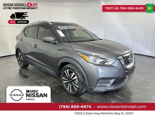 2020 Nissan Kicks SV