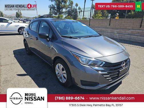 2024 Nissan Versa 1.6 S