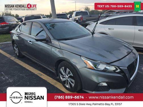 2021 Nissan Altima S FWD