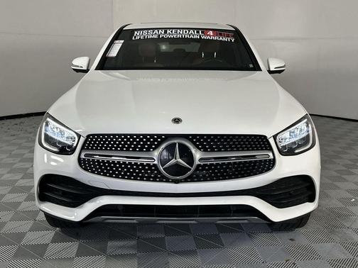 Polar White 2023 Mercedes-Benz GLC 300 4MATIC Coupe