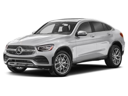 Polar White 2023 Mercedes-Benz GLC 300 4MATIC Coupe