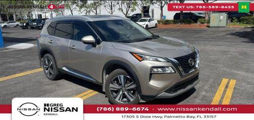 2021 Nissan Rogue SL