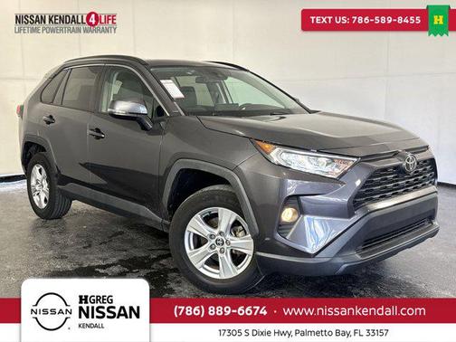 2021 Toyota RAV4 XLE