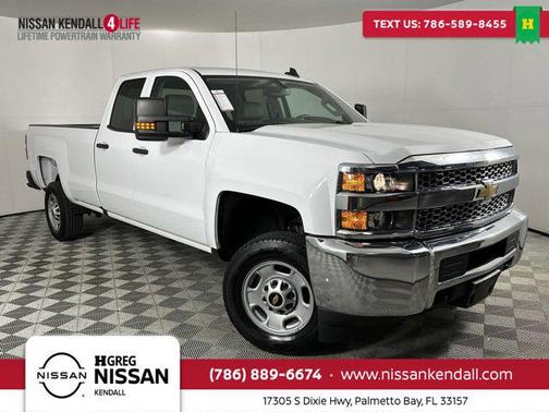2019 Chevrolet Silverado 2500 WT