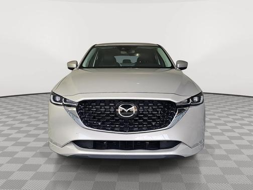 Platinum Quartz Metallic 2025 Mazda CX-5 2.5 S Preferred Package