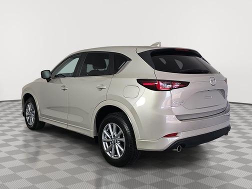 Platinum Quartz Metallic 2025 Mazda CX-5 2.5 S Preferred Package