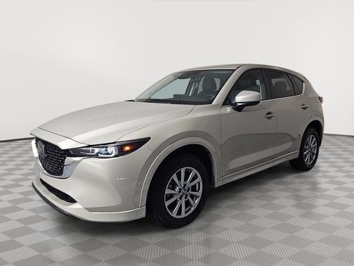Platinum Quartz Metallic 2025 Mazda CX-5 2.5 S Preferred Package