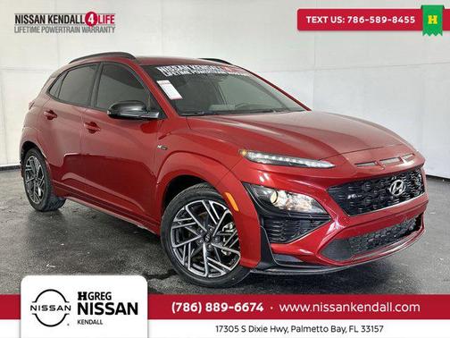 2023 Hyundai KONA N Line