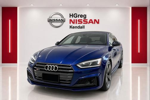 Navarra Blue Metallic 2019 Audi S5 3.0T Prestige