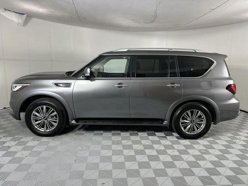 Graphite Shadow 2020 INFINITI QX80 Luxe