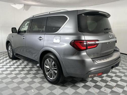 Graphite Shadow 2020 INFINITI QX80 Luxe