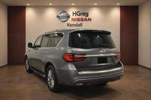 Graphite Shadow 2020 INFINITI QX80 Luxe