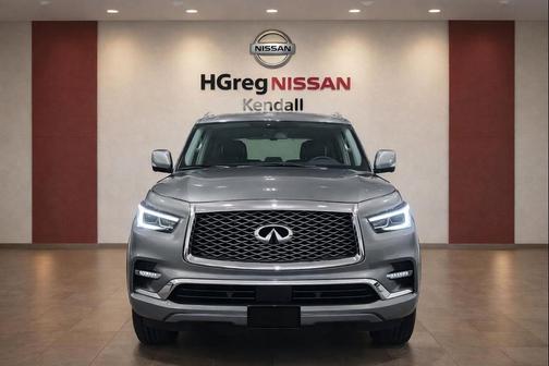 Graphite Shadow 2020 INFINITI QX80 Luxe