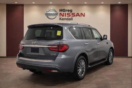 Graphite Shadow 2020 INFINITI QX80 Luxe