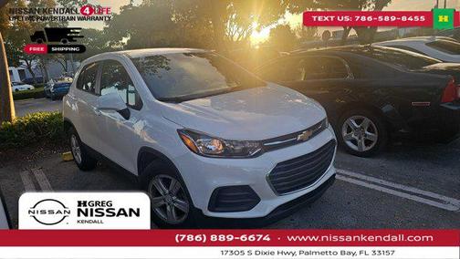 2022 Chevrolet Trax LS