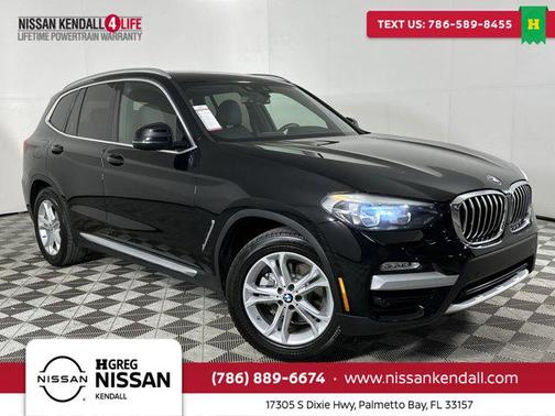 2019 BMW X3 sDrive30i