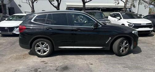 2019 BMW X3 sDrive30i