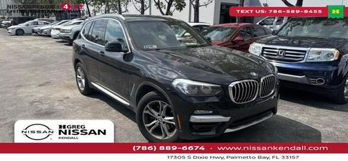 2019 BMW X3 sDrive30i