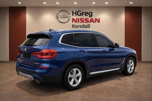 Phytonic Blue Metallic 2019 BMW X3 xDrive30i