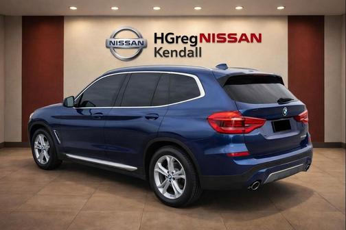 Phytonic Blue Metallic 2019 BMW X3 xDrive30i