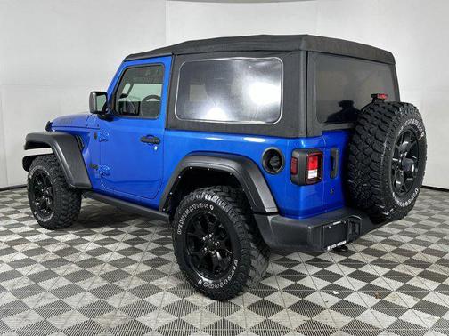 2021 Jeep Wrangler Sport S