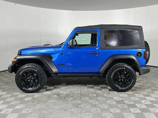 2021 Jeep Wrangler Sport S