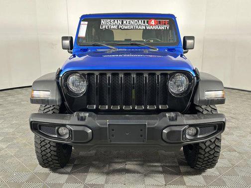 2021 Jeep Wrangler Sport S