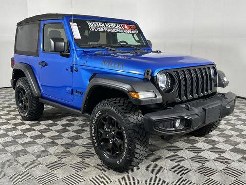 2021 Jeep Wrangler Sport S
